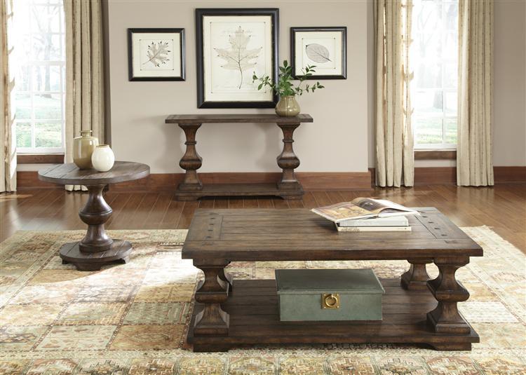 Liberty Furniture Sedona O231OT1030 Traditional Sofa Table with
